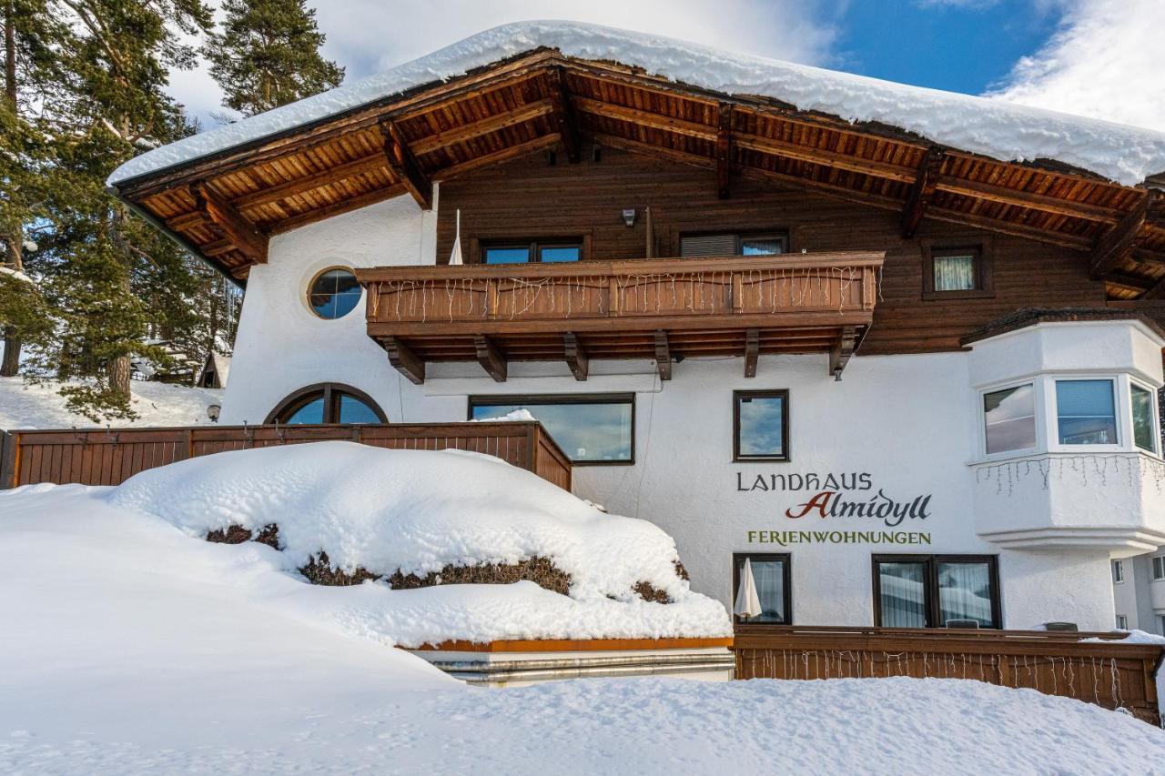 Landhaus Almidyll Seefeld in Tirol Exteriör bild