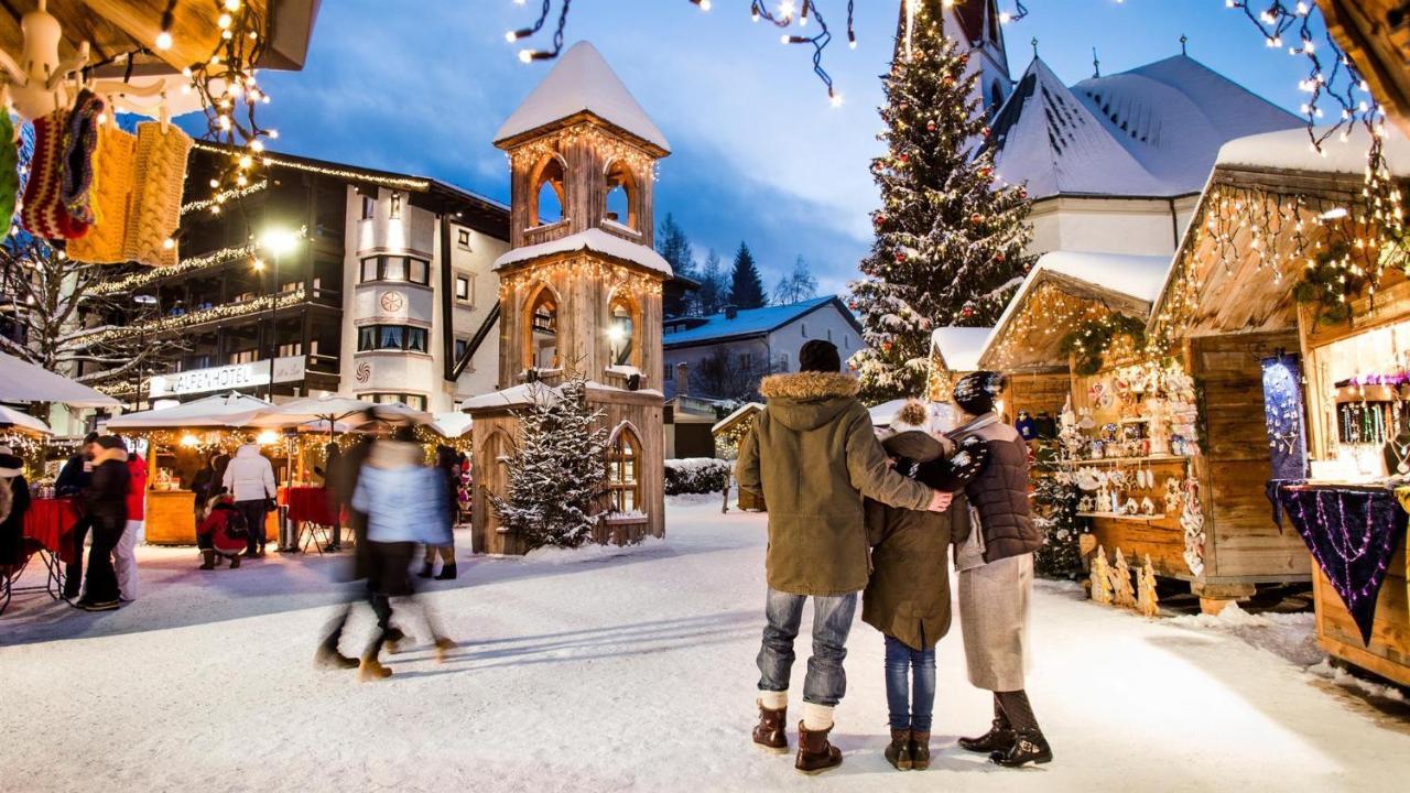 Landhaus Almidyll Seefeld in Tirol Exteriör bild