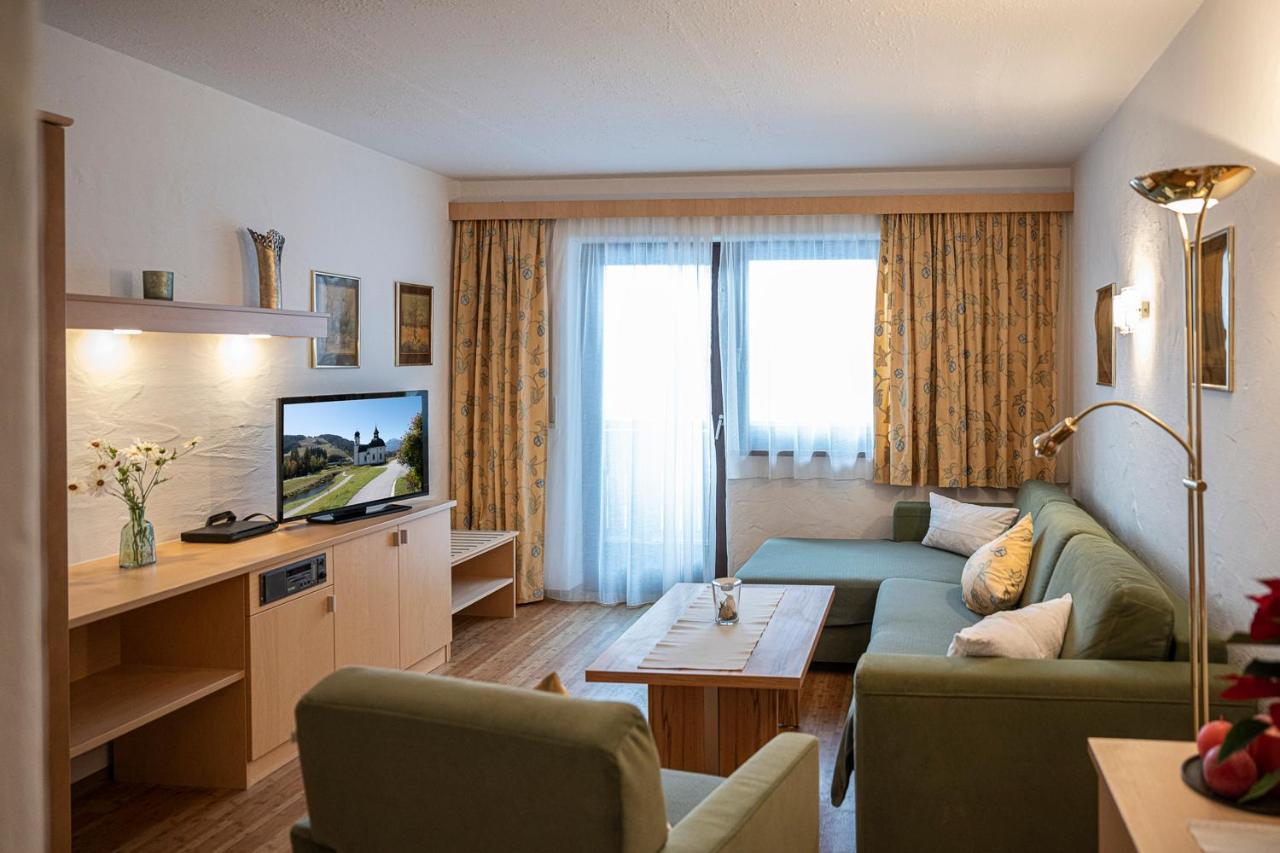 Landhaus Almidyll Seefeld in Tirol Exteriör bild