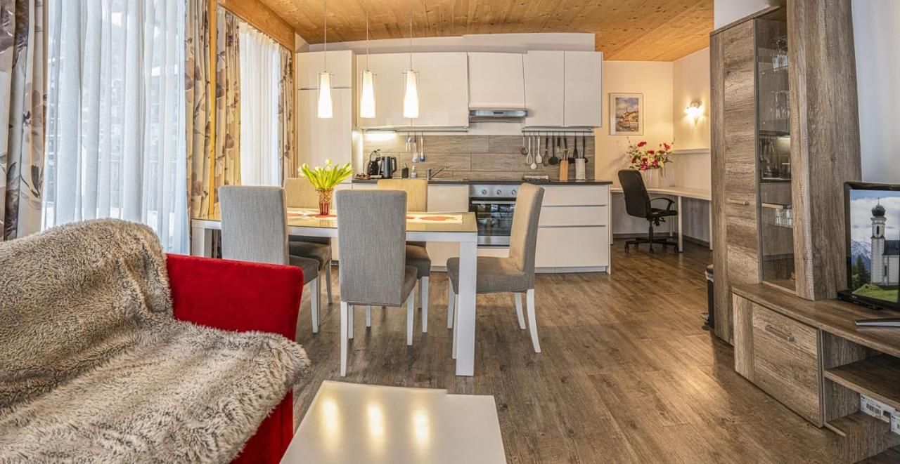 Landhaus Almidyll Seefeld in Tirol Exteriör bild