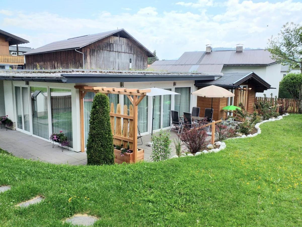 Landhaus Almidyll Seefeld in Tirol Exteriör bild