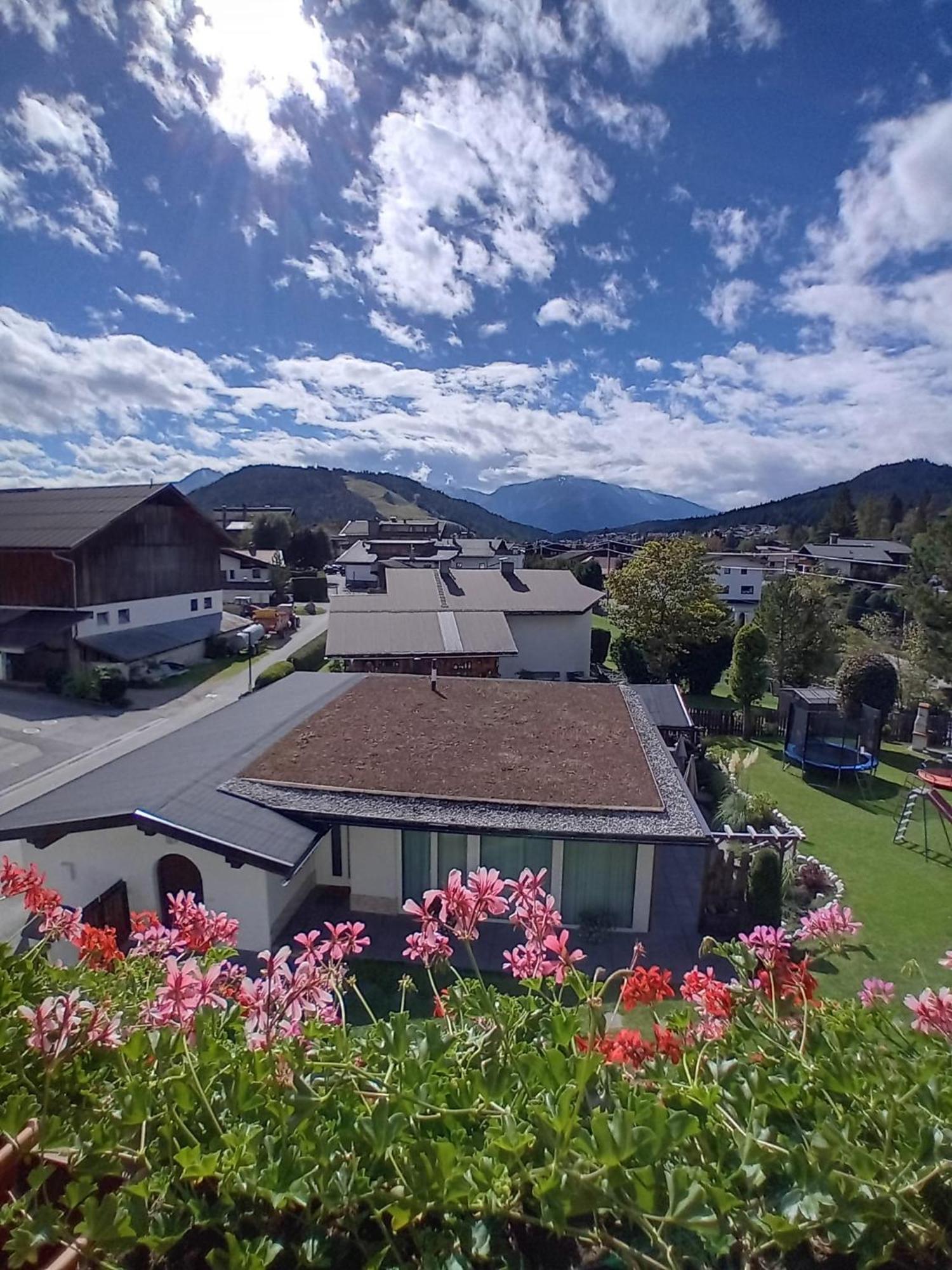 Landhaus Almidyll Seefeld in Tirol Exteriör bild