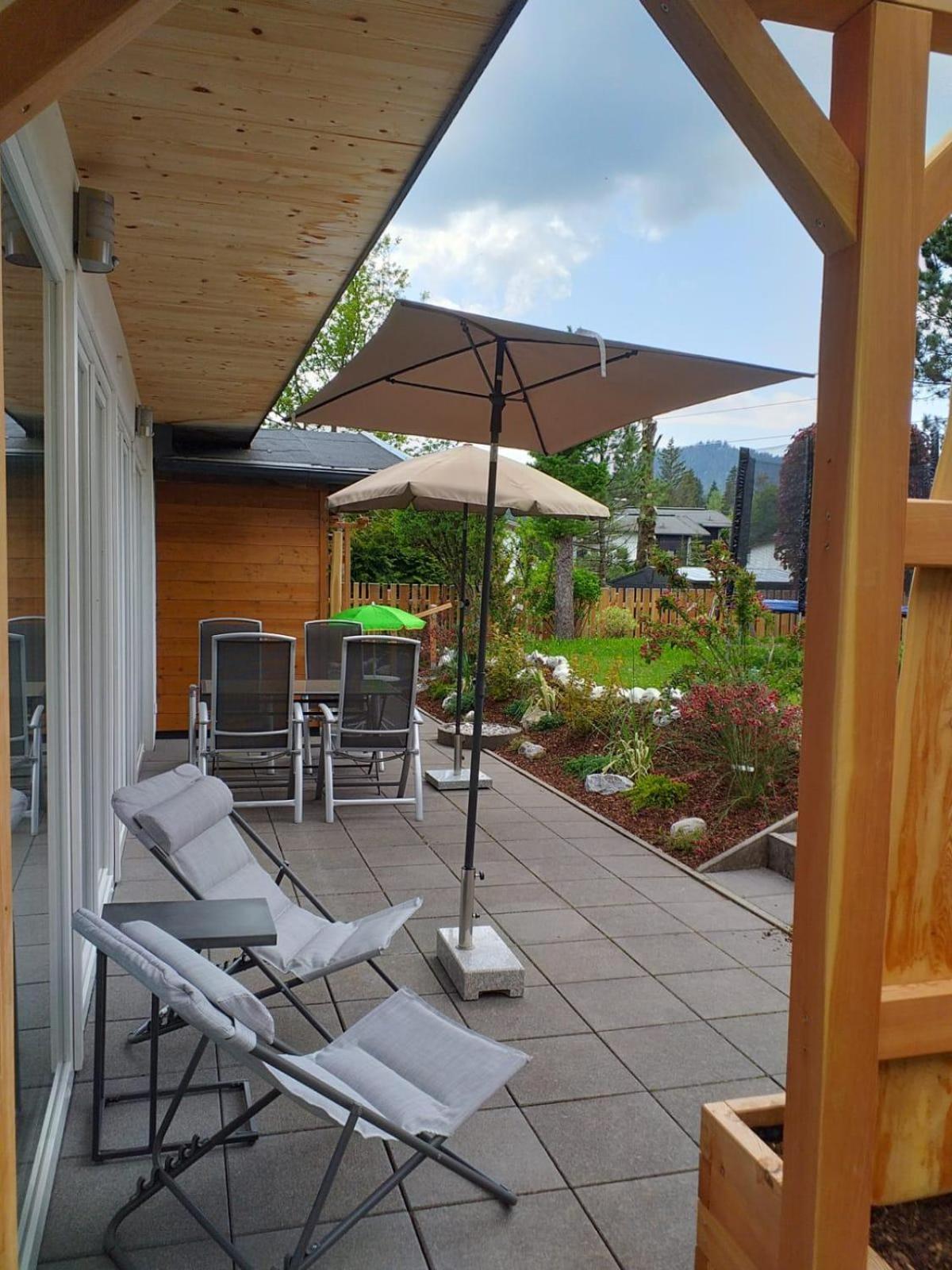 Landhaus Almidyll Seefeld in Tirol Exteriör bild