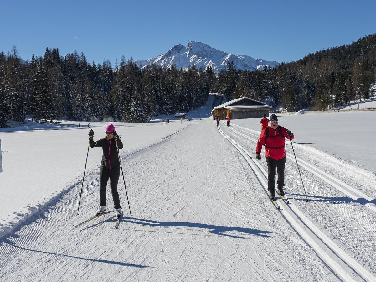 Landhaus Almidyll Seefeld in Tirol Exteriör bild