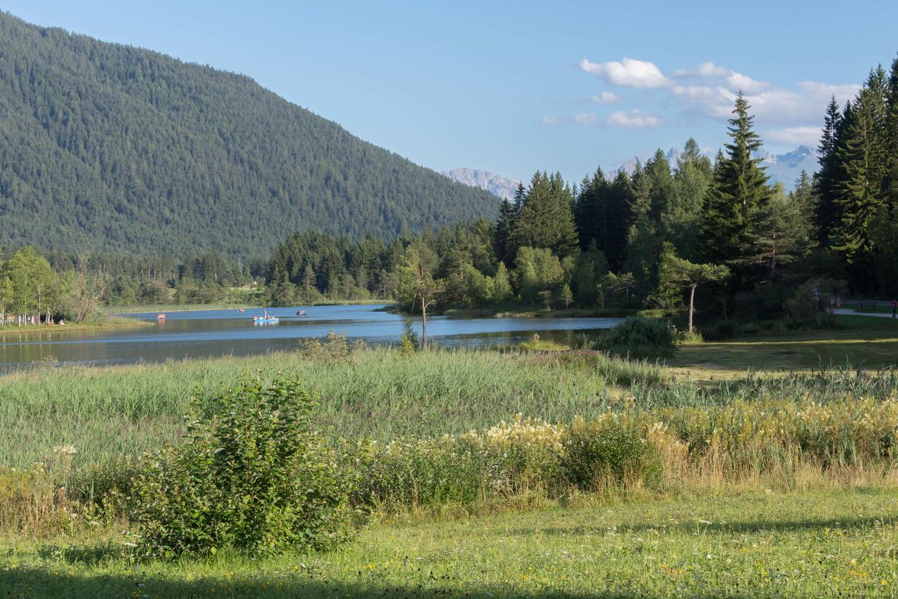 Landhaus Almidyll Seefeld in Tirol Exteriör bild