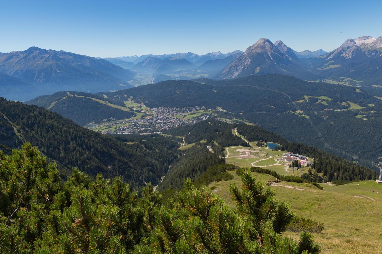 Landhaus Almidyll Seefeld in Tirol Exteriör bild