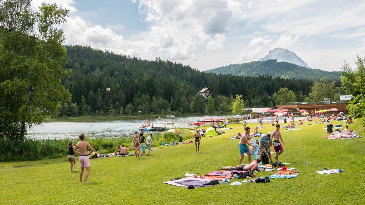 Landhaus Almidyll Seefeld in Tirol Exteriör bild