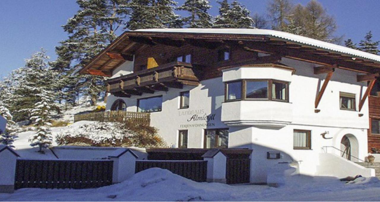 Landhaus Almidyll Seefeld in Tirol Exteriör bild
